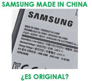samsung are made in china